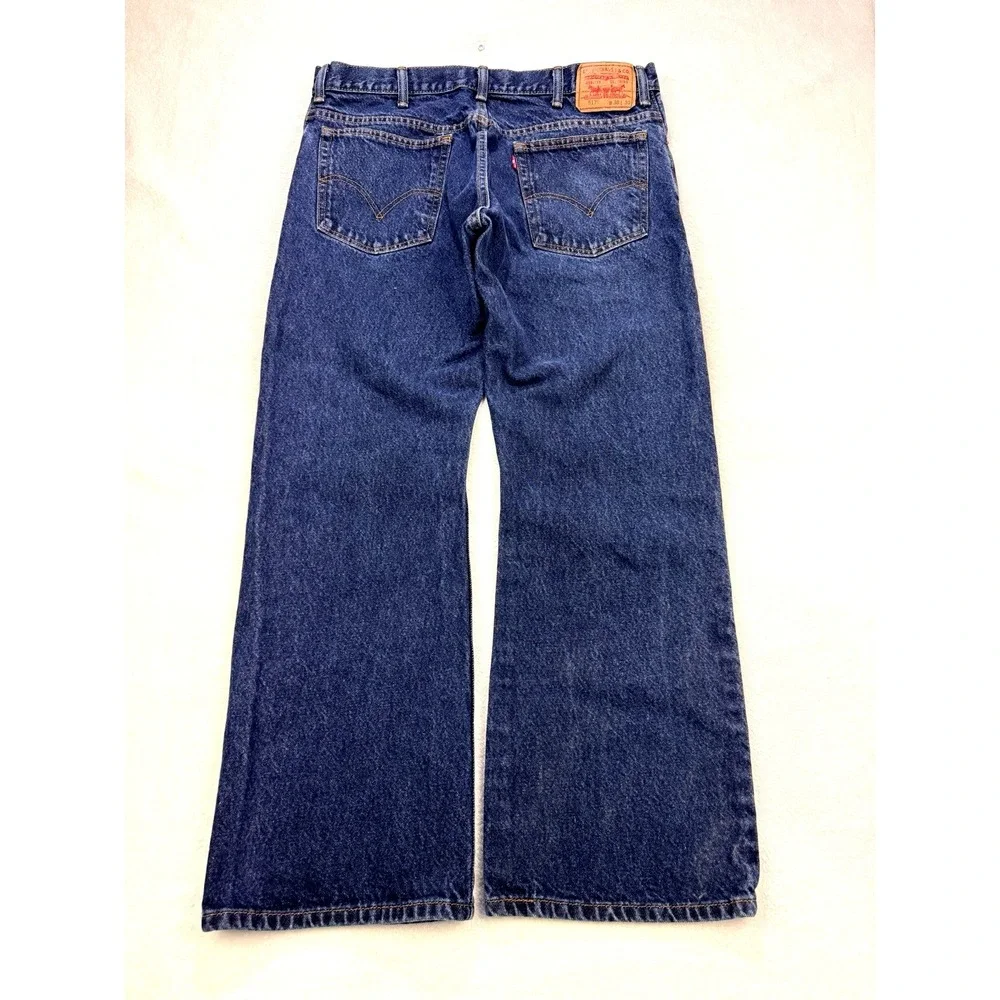Levis‎ 517 Jeans Mens 38x30 Blue Denim Bootcut Cowboy Western Y2K